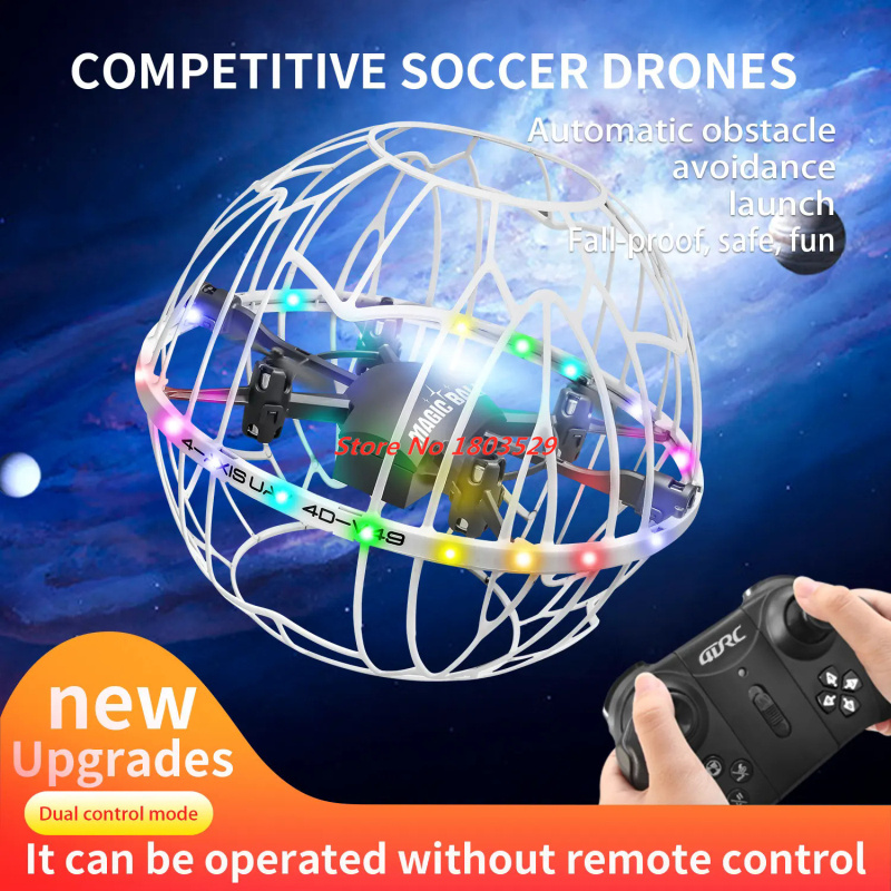 Rc Helicopter Gas - RC 드론 풀 프로텍션 축구 스타일