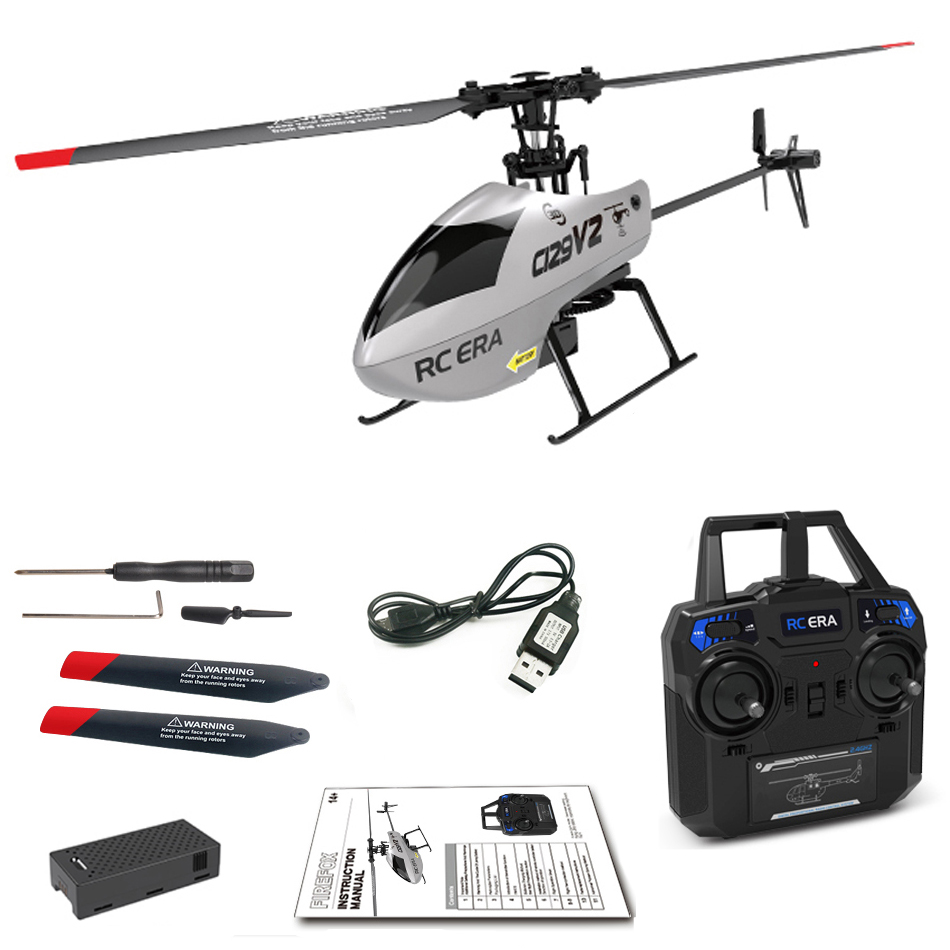 Rc Helicopter Gyro - RC ERA C129 V2 원 클릭