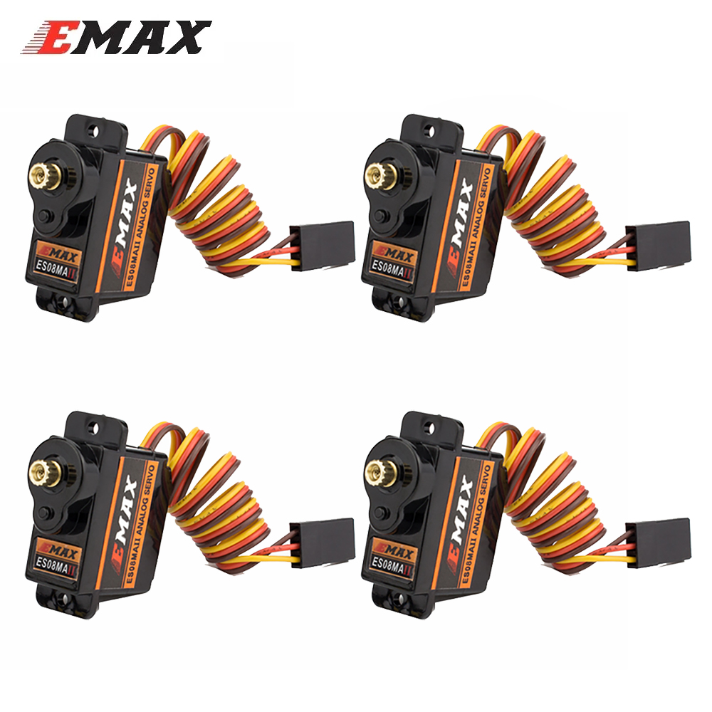 Rc Helicopter Mini - 1/2/4/8PCS EMAX ES08MA ES08MAII 12g 미니