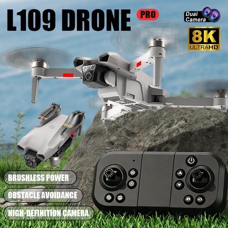 Rc Helicopter Charger - 새로운 핫 L017 프로 드론 브러시리스
