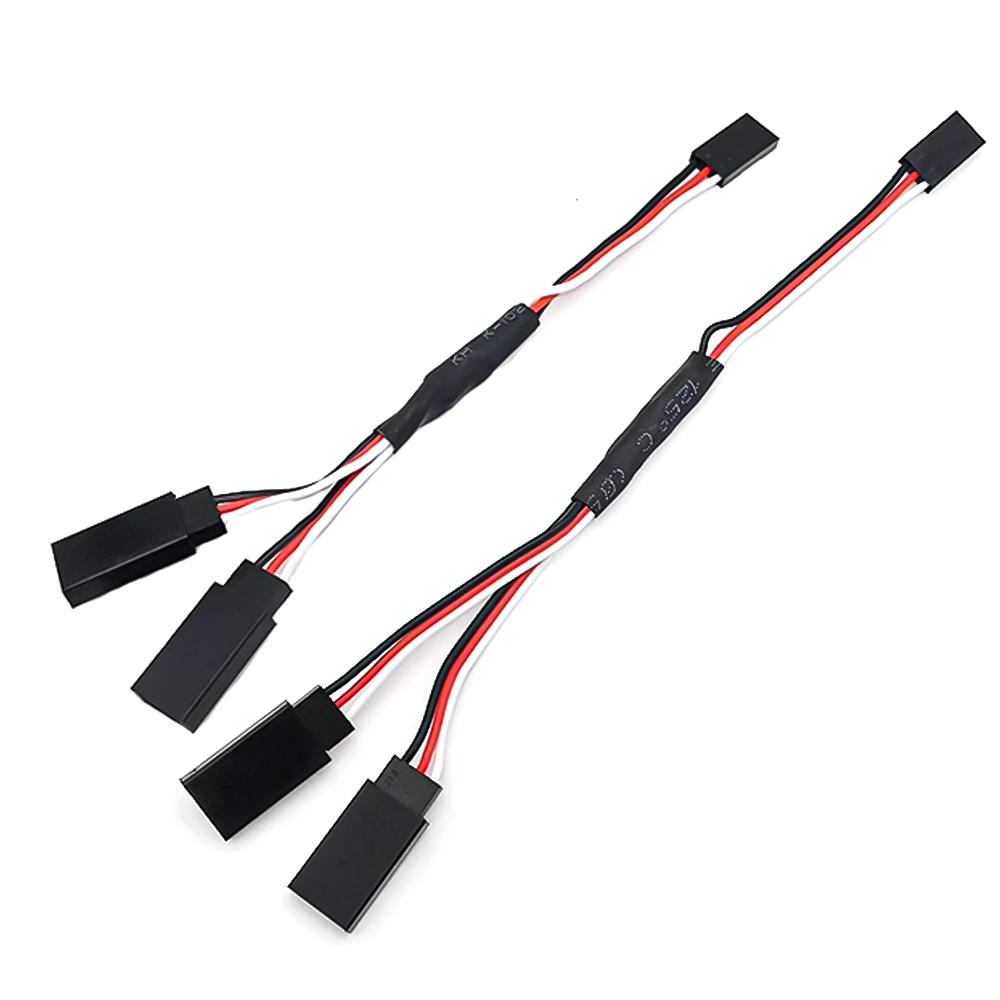 5/8/10개 RC 서보 Y 연장 케이블 300mm 5 - Rc Helicopter Parts 리뷰 및 가격
