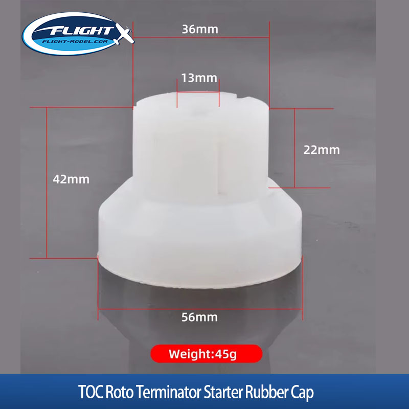 2Pcs TOC 로토 터미네이터 스타터 고무 캡 RC  - Rc Helicopter Coaxial 리뷰 및 가격