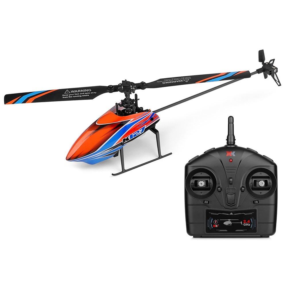 WLtoys XK K127 2.4G 4CH 6-Aixs - Rc Helicopter Gyro 리뷰 및 가격