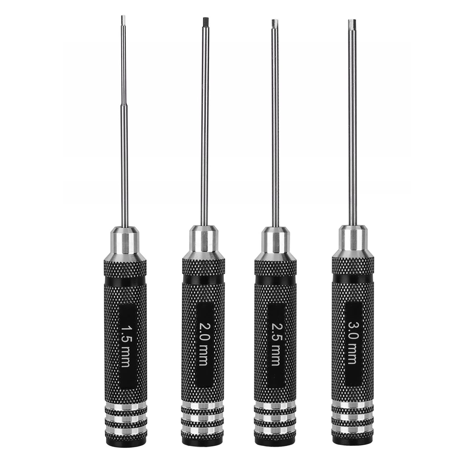 4개/세트 RC 도구 육각 너트 드라이버 세트 1.5m - Rc Helicopter Tool Kit 리뷰 및 가격