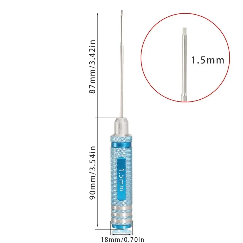 앨런 드라이버 강화 팁 1.5mm 2mm 2.5mm 3 - Rc Helicopter Tool Kit 리뷰 및 가격