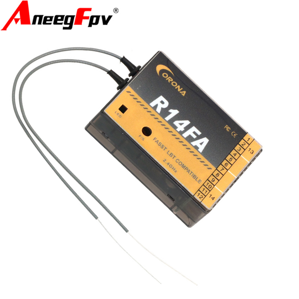코로나 R14FA 14채널 RC 모델 수신기 (10C  - Rc Helicopter Remote Control 리뷰 및 가격