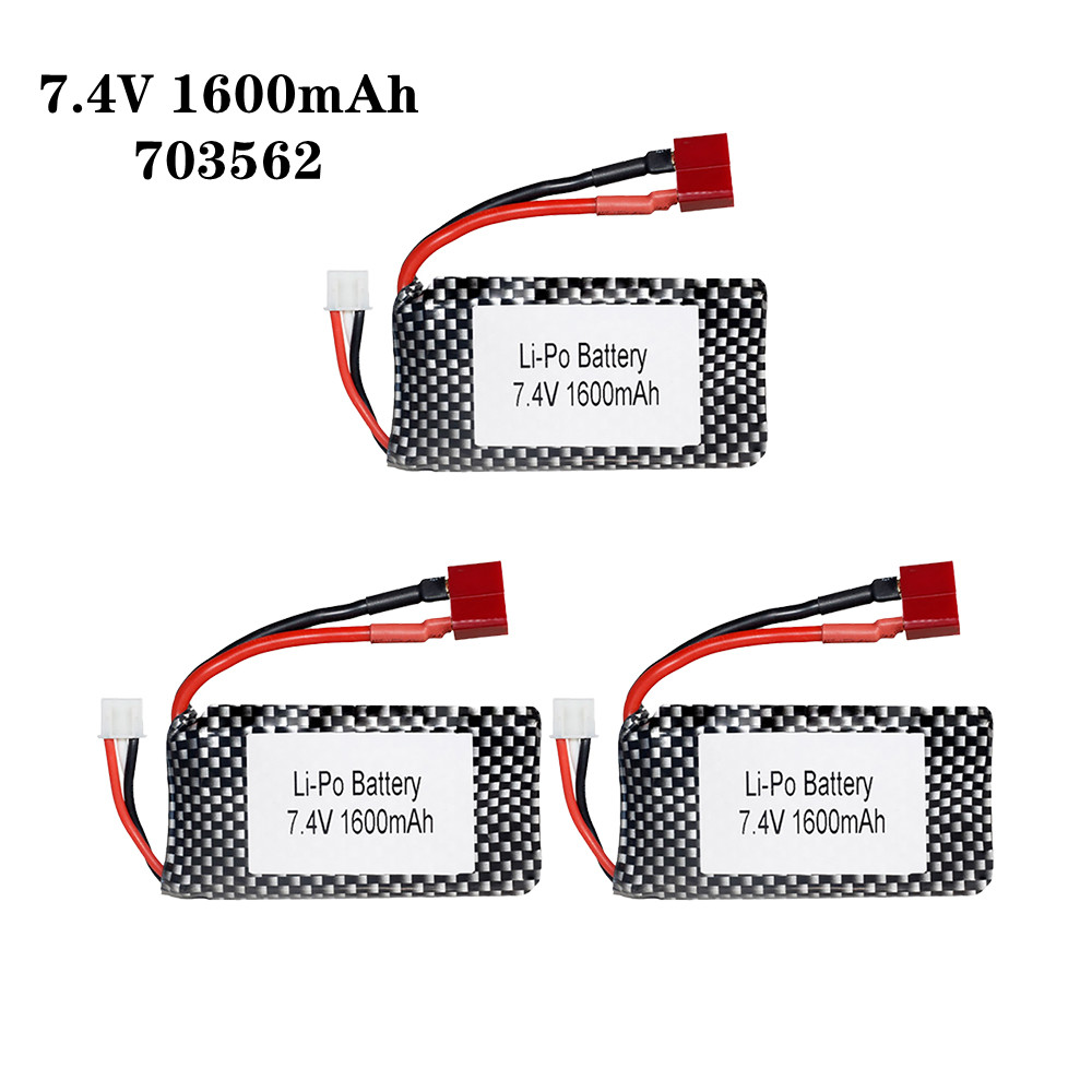1/2/3 개/몫 7.4v 1600mah 703562  - Rc Helicopter Coaxial 리뷰 및 가격