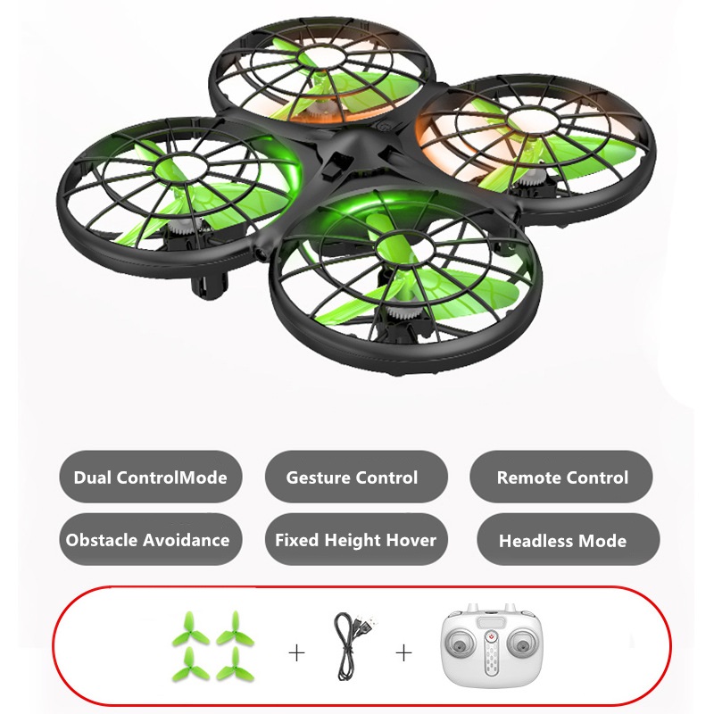 제스처 유도 장애물 회피 RC 쿼드콥터, 안정적인 호버 - Rc Helicopter Electric 리뷰 및 가격